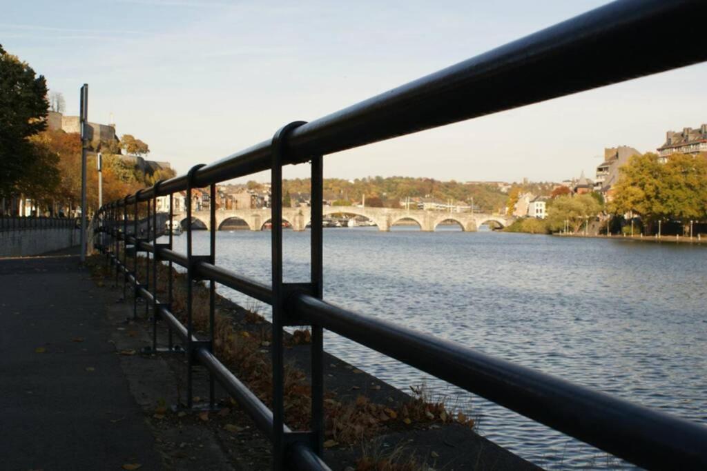Apartmán La Belle Vigne Namur Exteriér fotografie